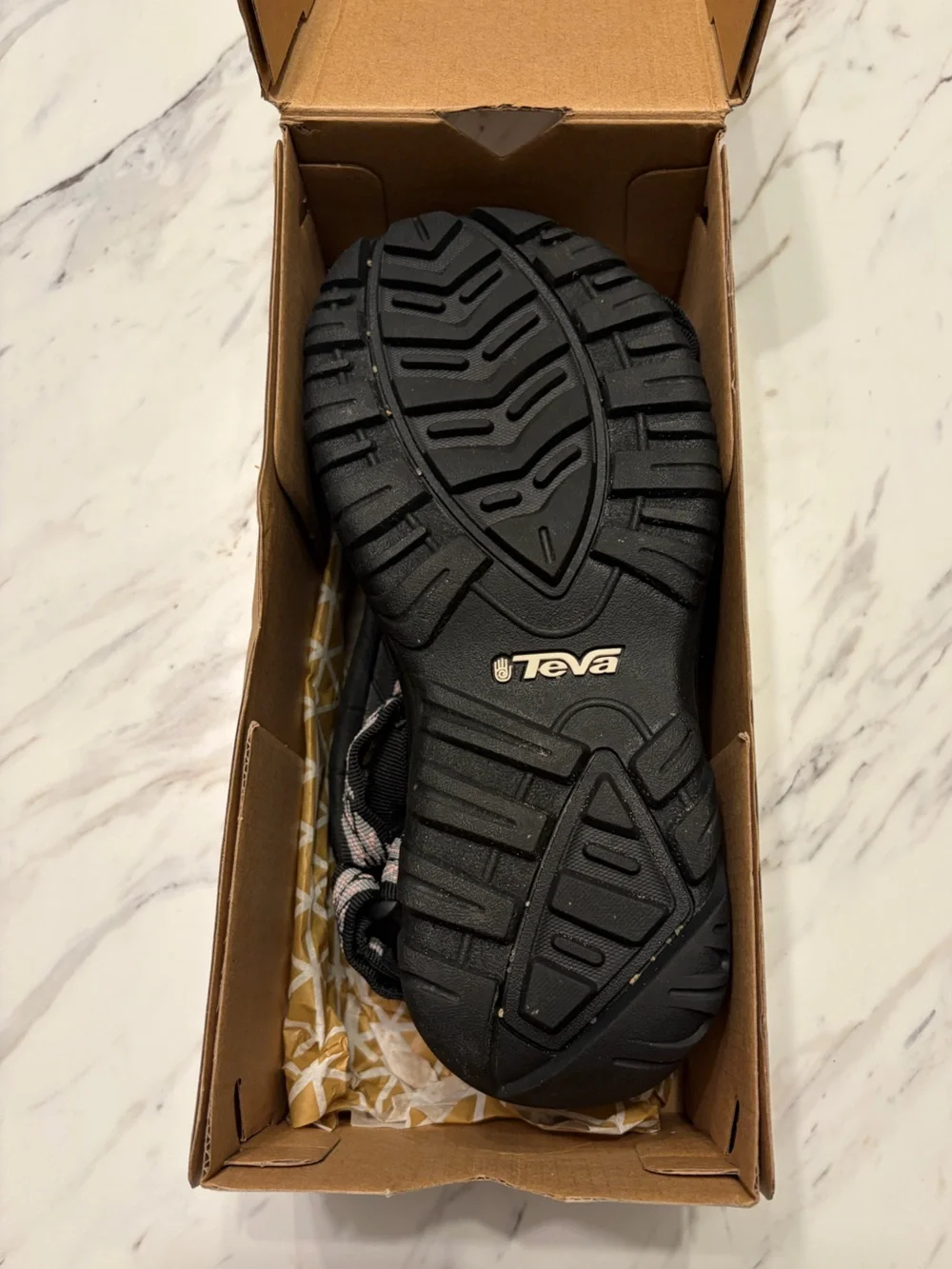 Teva Hazel/Black Hurricane 4 Sport Sandals Women's US Size 7